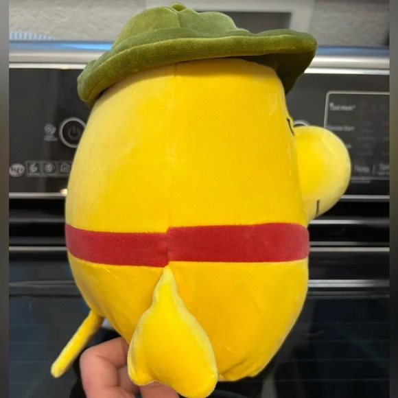 NWT 8” SQUISHMALLOW Scout Woodstock in Campers Hat from Peanuts - Picture 5 of 5